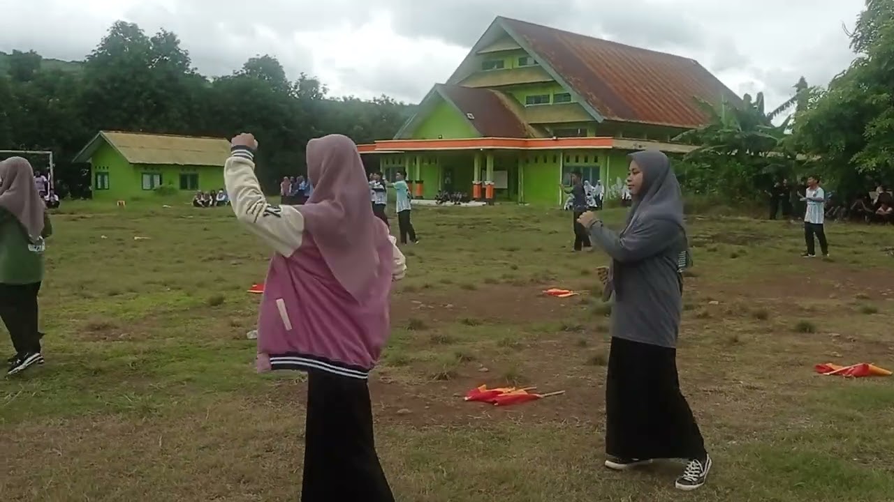 Senam Bersama Menjelang PORSENI 23