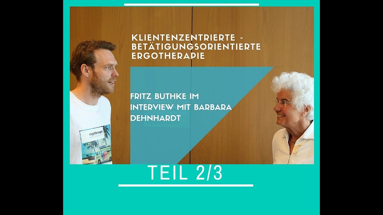 Teil 2 bet&auml;tigungsorientierte vs.funktionsorientierte Ergotherapie im Gespr&auml;ch mit Barbara Dehnhardt