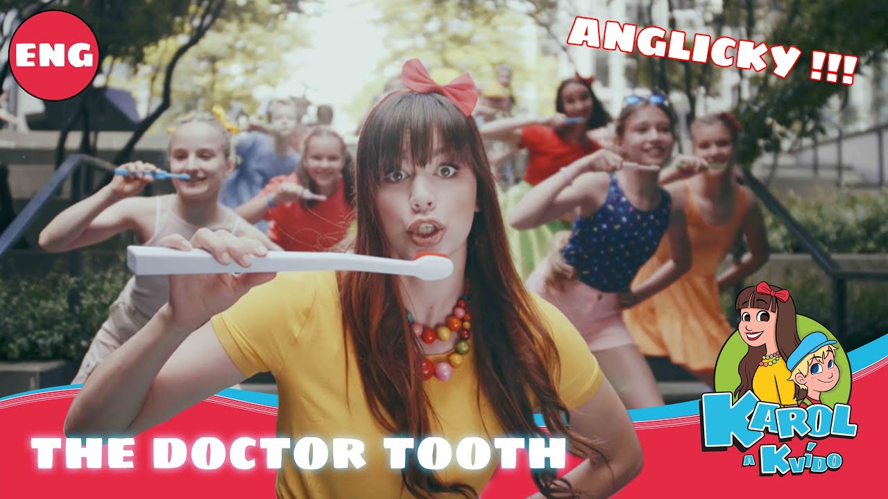 Karol a Kv&iacute;do - The doctor Tooth - Pan doktor Zub - Anglicky