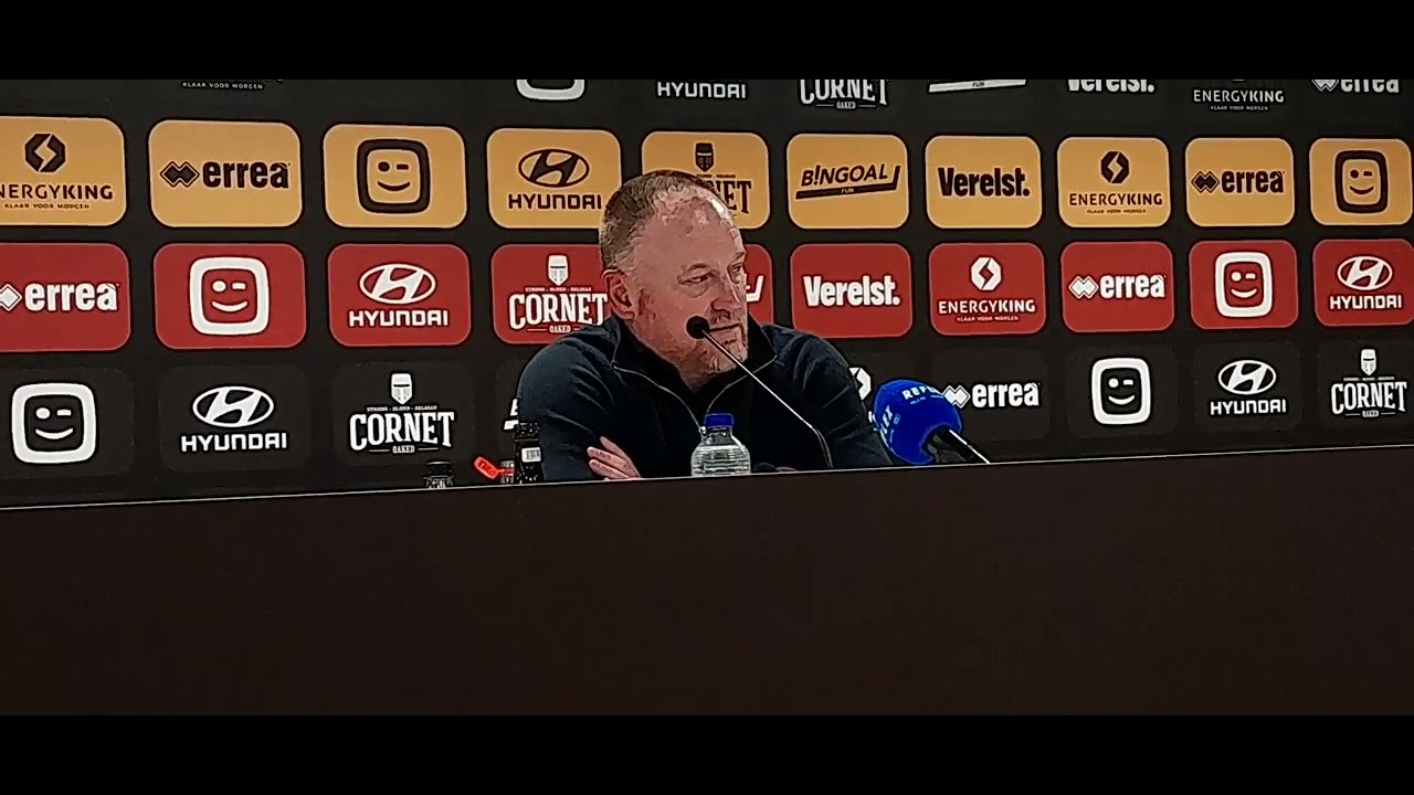 Fred Vanderbiest na KV Mechelen - Westerlo 
