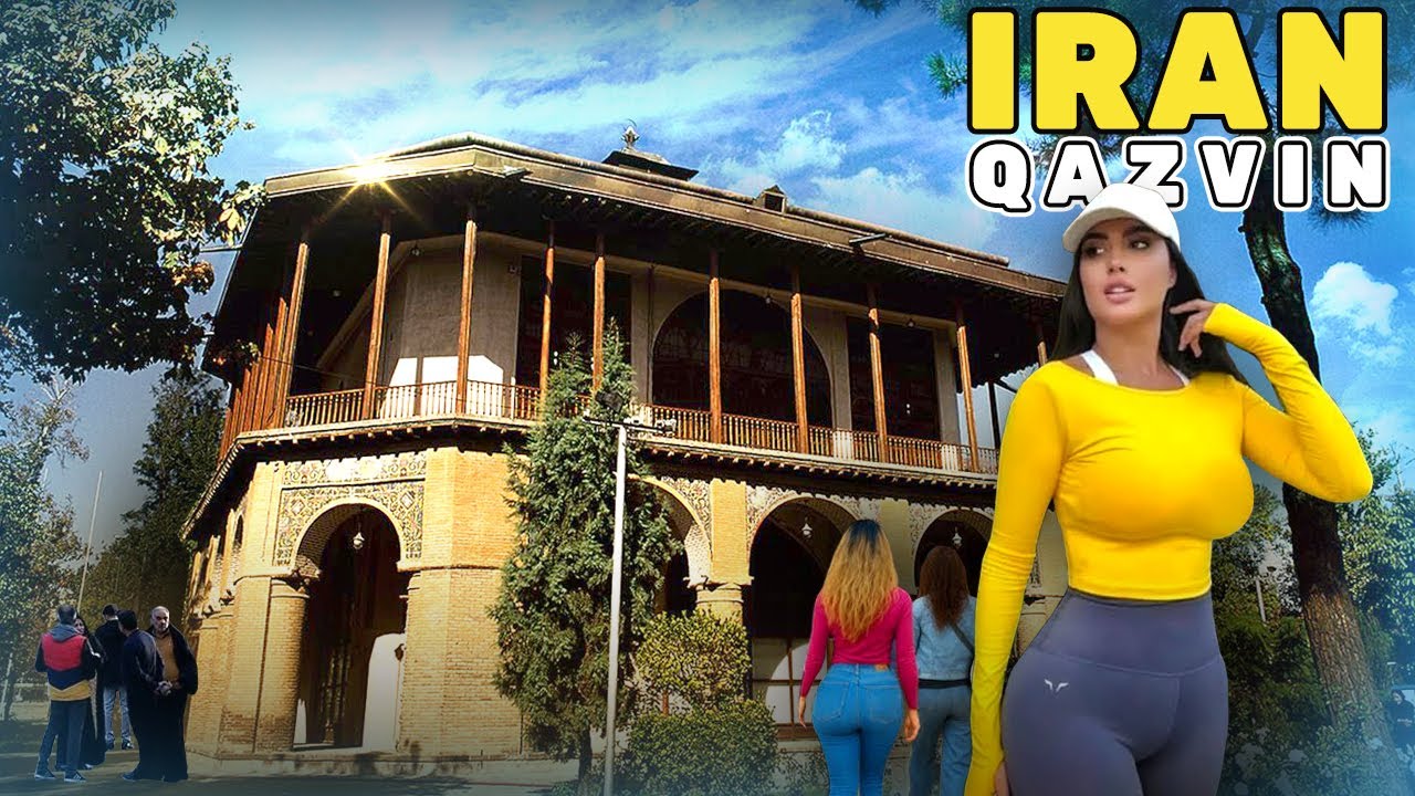What No One Tells You About Iran | Secret Places of Qazvin