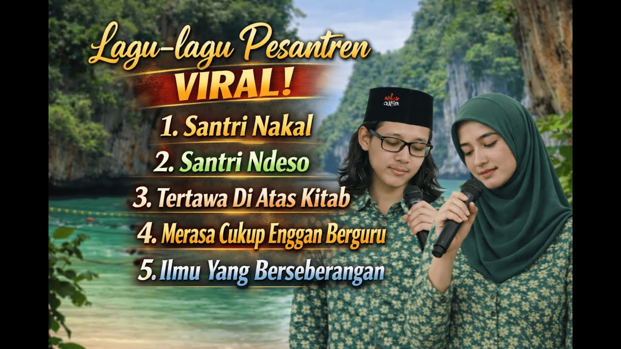 Lagu-lagu Pesantren viral IIyang Menyentuh Hati & Mengingatkan Jiwa#santrindeso#santrikeren