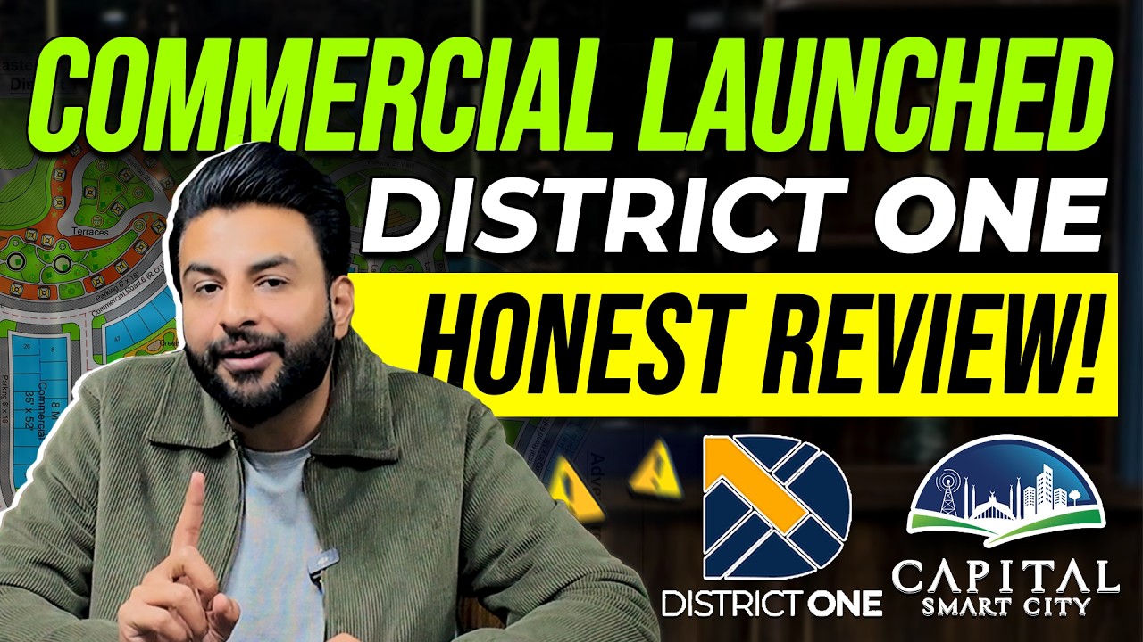 Capital Smart City Commercial Launched - District One | Overseas East | Development | Latest Update