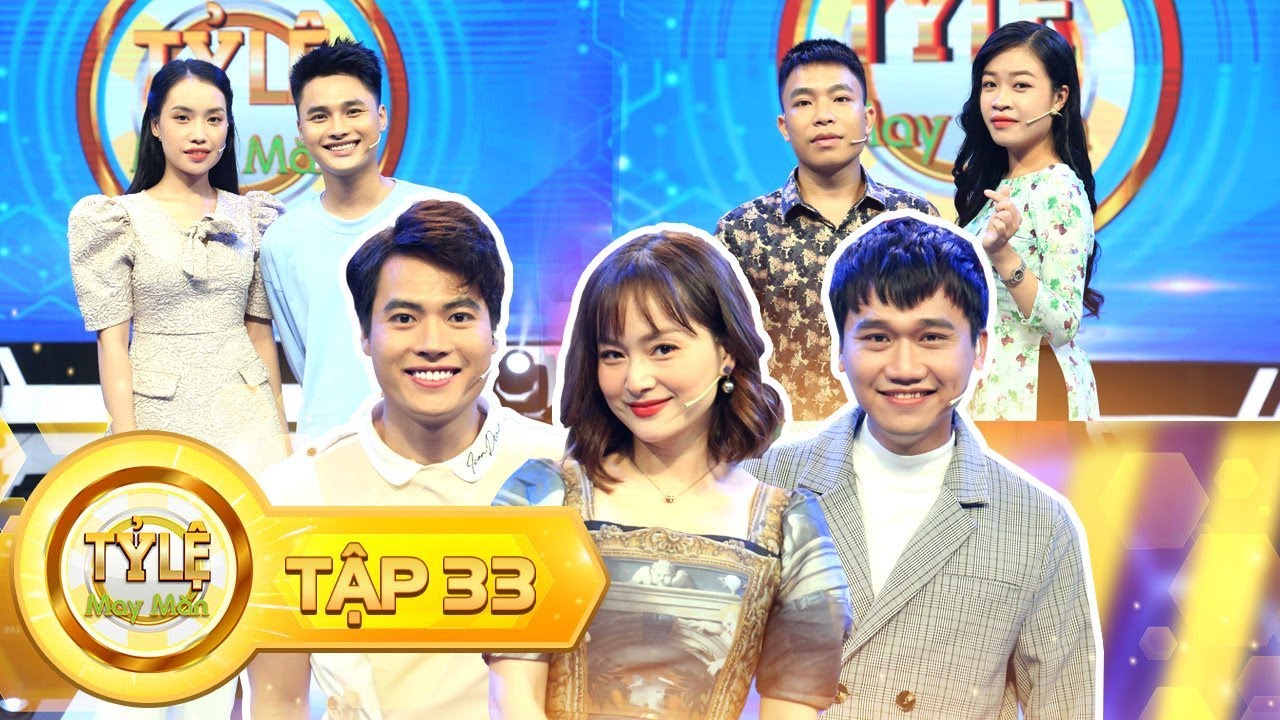TỶ LỆ MAY MẮN TẬP 33 | VÕ TẤN PHÁT 