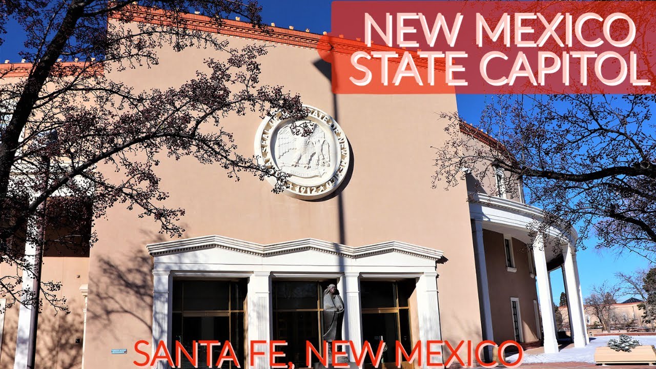 New Mexico State Capitol Tour