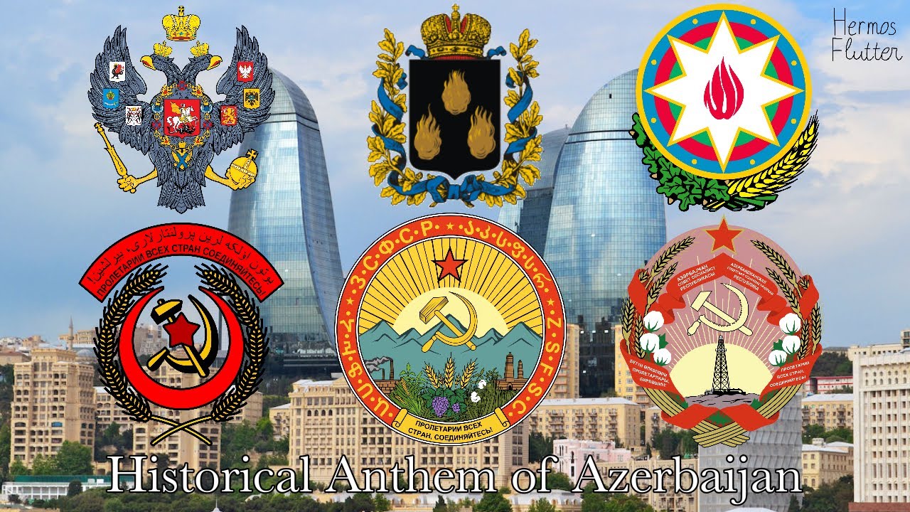 Historical Anthem of Azerbaijan - Dòng Lịch Sử Quốc Ca Azerbaijan