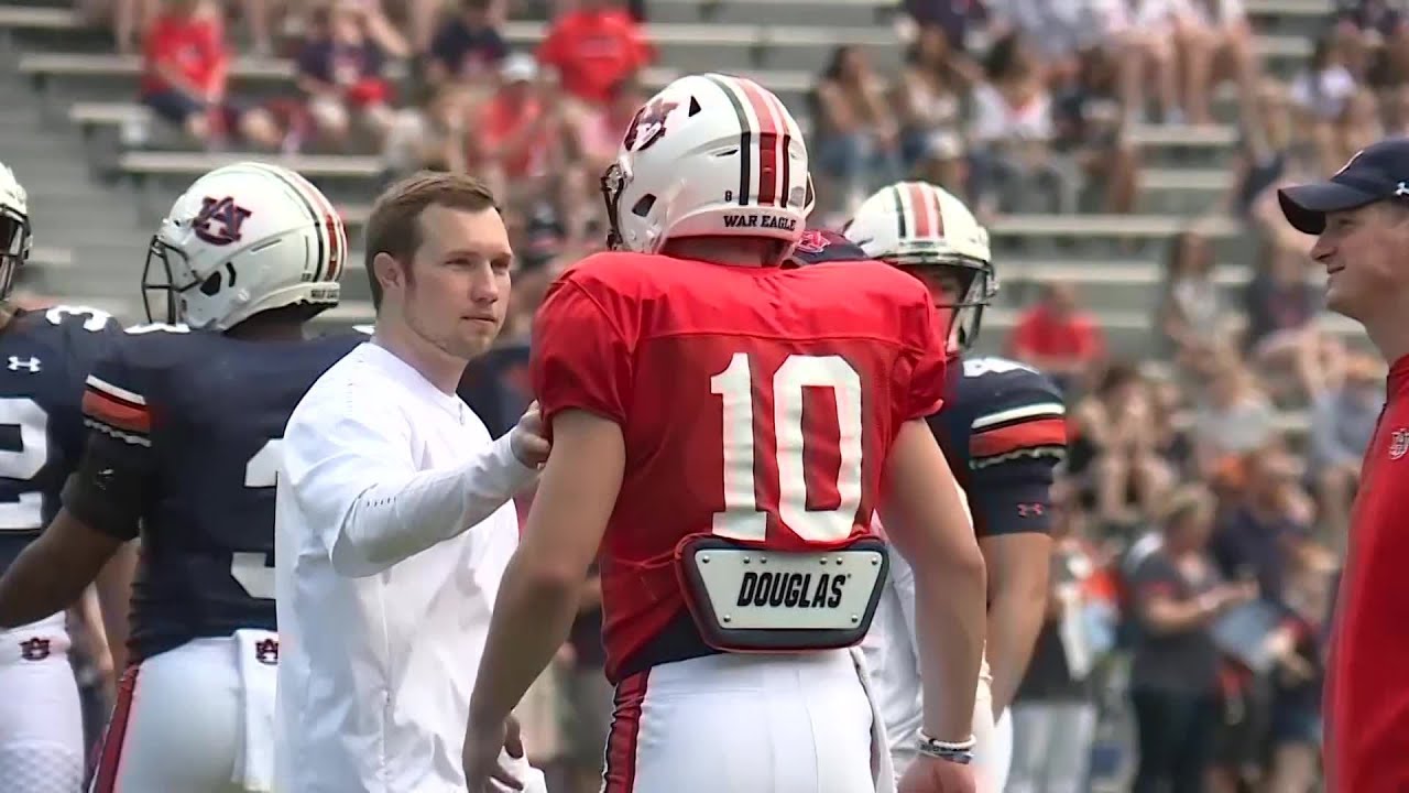 Malzahn names freshman Bo Nix Auburn's starting quarterback