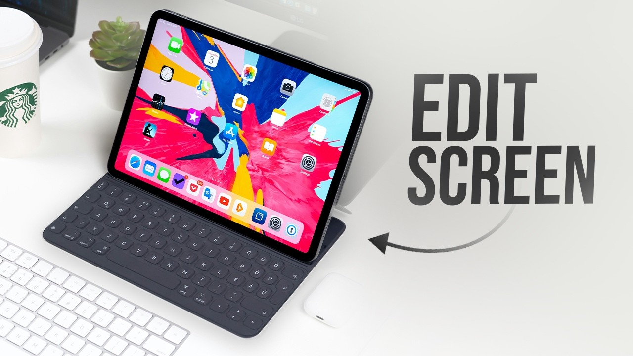 How to Edit iPad Screen (tutorial)