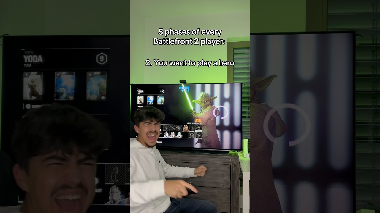 5 phases EVERY Battlefront 2 players goes through 💯 #gaming #starwarsbattlefront2 #battlefront2