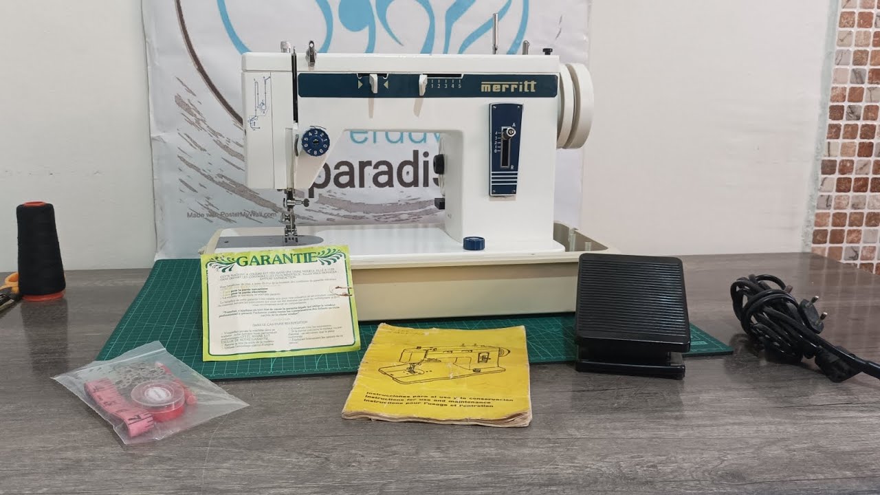 machine a coudre Merritt 101