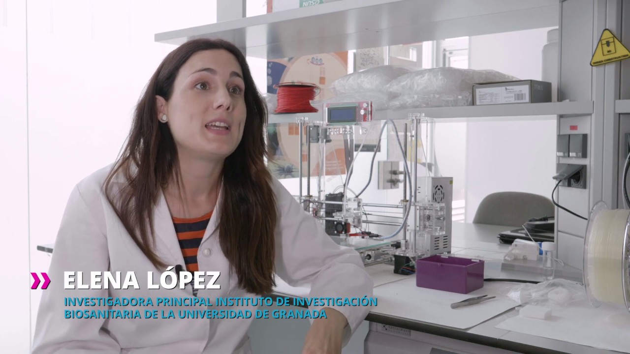 Bioimpresora 3D para la regeneraci&oacute;n de lesiones