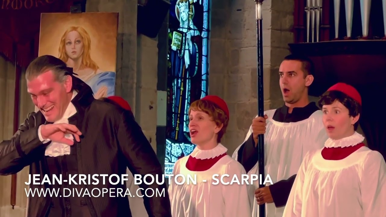Jean-Kristof, Tosca 2022, Scarpia - Trailer