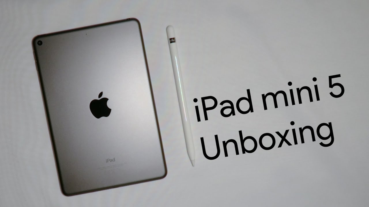 iPad mini 5 Unboxing | ASMR Unboxing  [60fps]