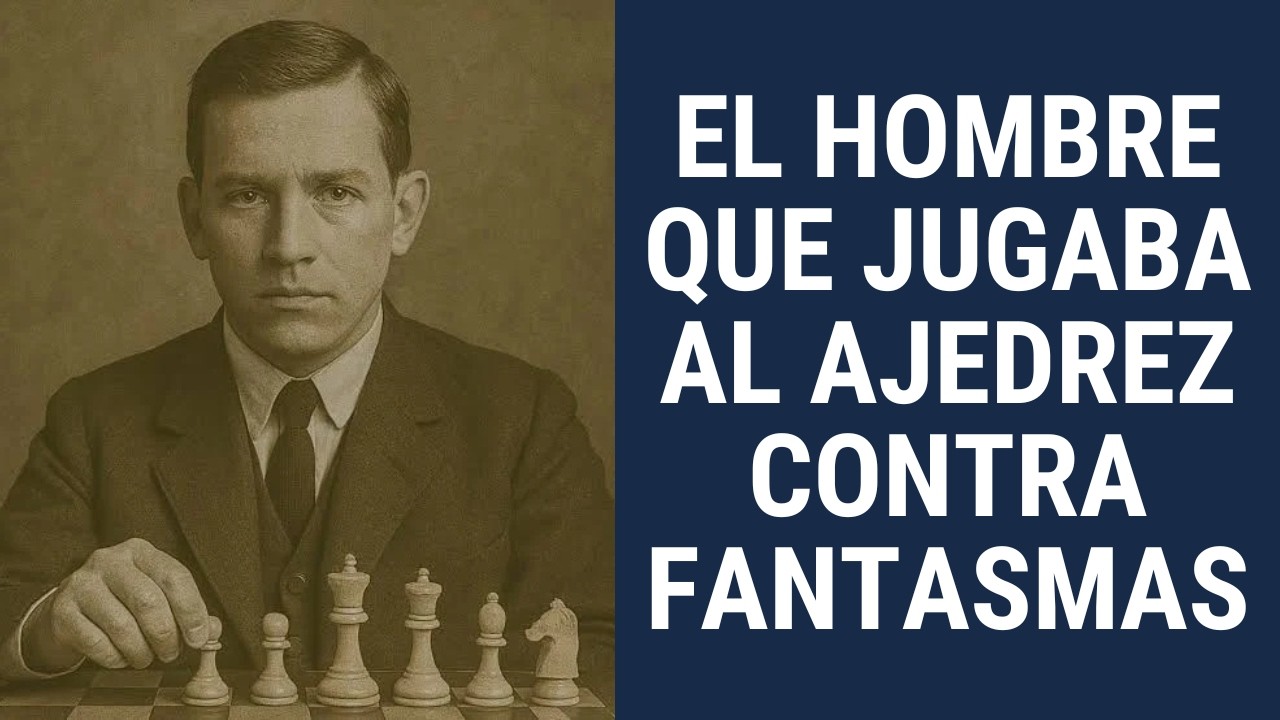 El hombre que jugaba al ajedrez contra fantasmas: Pillsbury