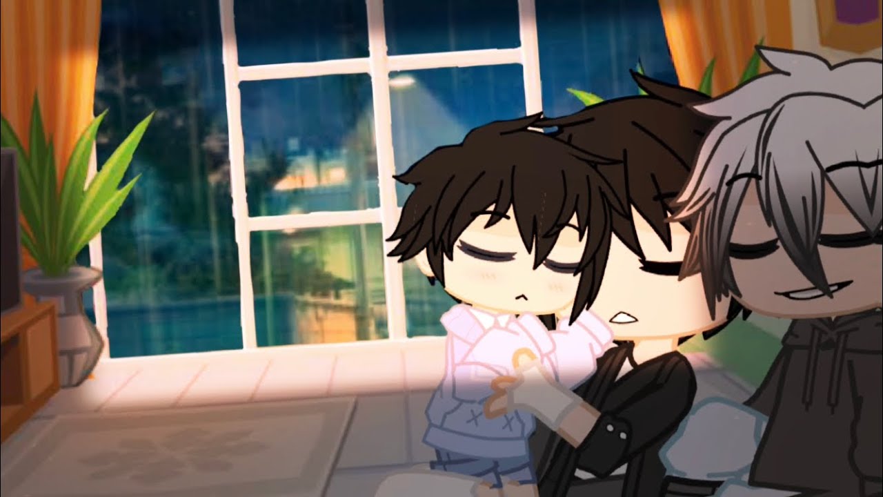 Bokuaka with Baby Kageyama•Haikyuu•Bokuaka adopt Kageyama ?
