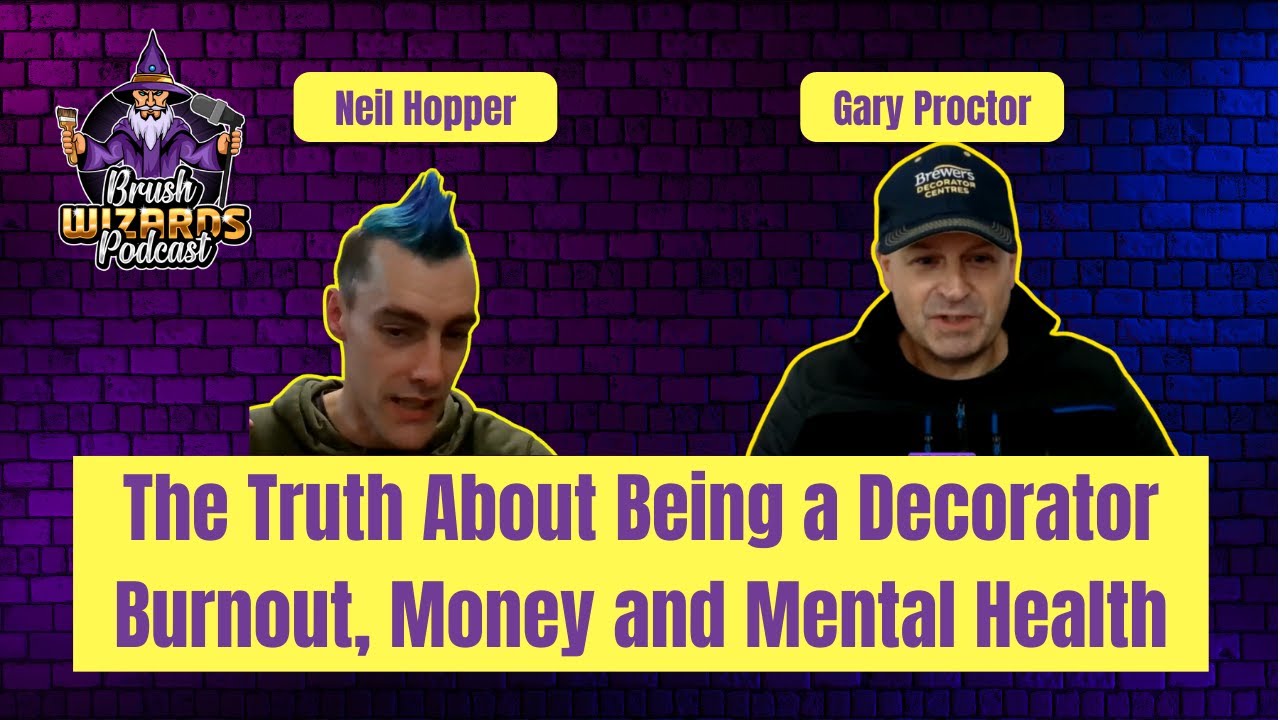 Ep 6 The Truth About Being a Decorator | Burnout, Money and Mental Health