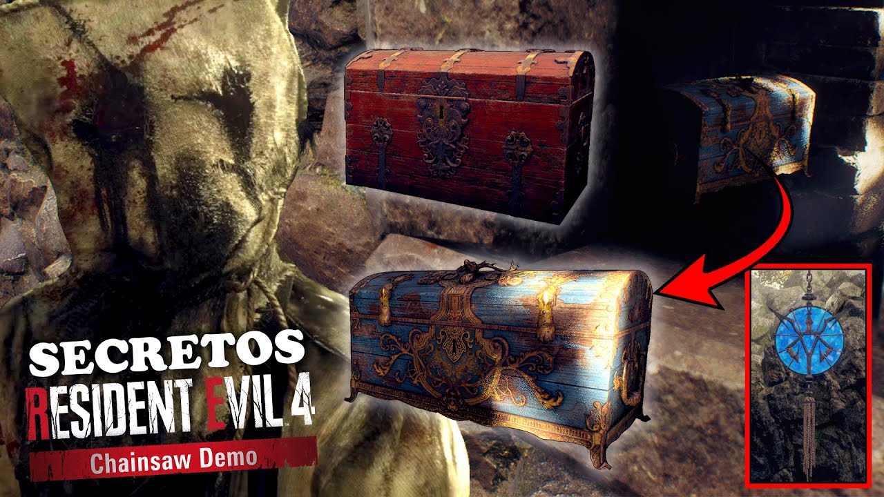 TODO LO QUE ESCONDE LA DEMO DE RESIDENT EVIL 4 CHAINSAW - MaxiLunaPMY