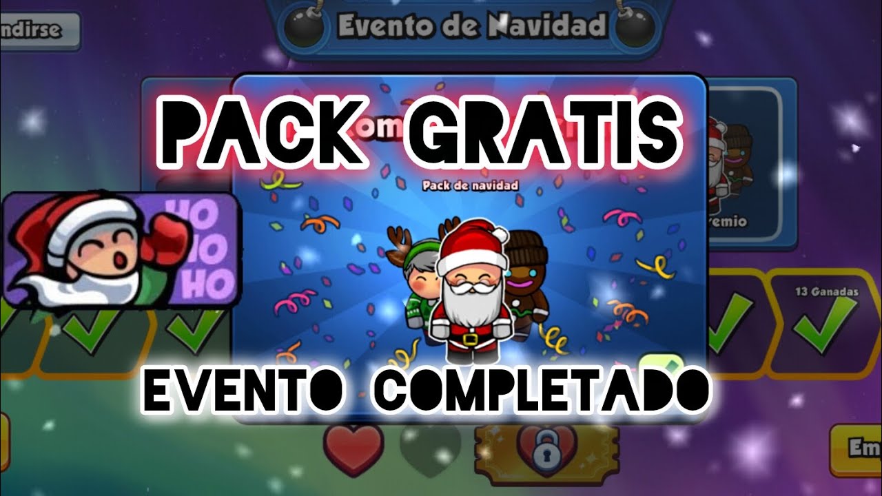 Evento de navidad completado 🎅🎁| Bomber Friends 💣|