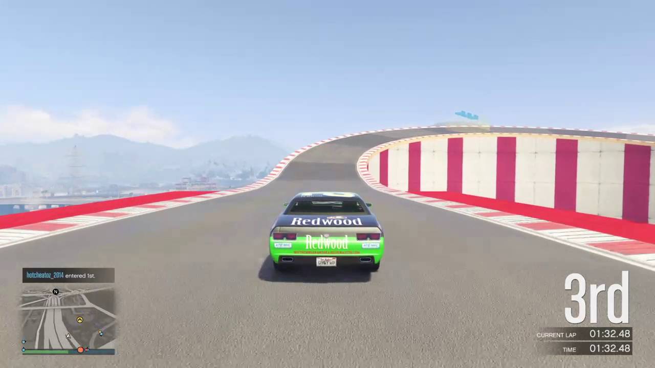 Gta5 stunt races by rockstar