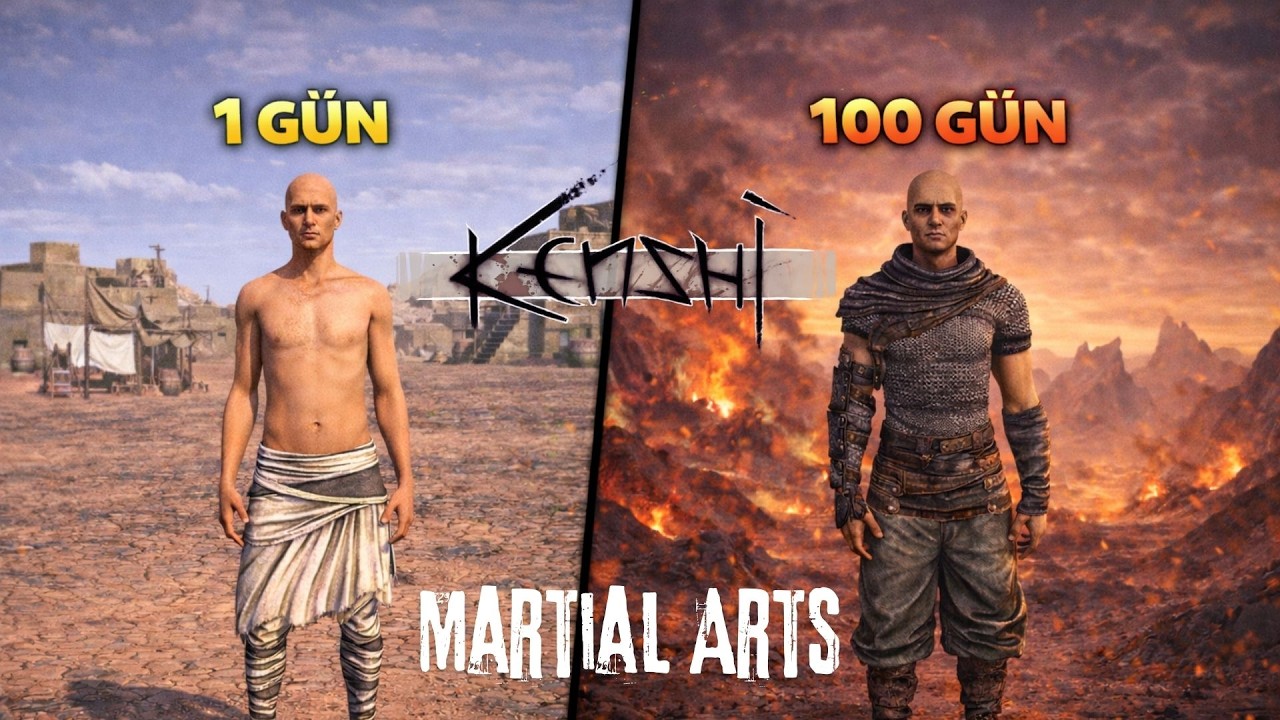 Gelecekten Gelen Kahraman... I  Kenshi Türkçe 1.Gün 100.Gün
