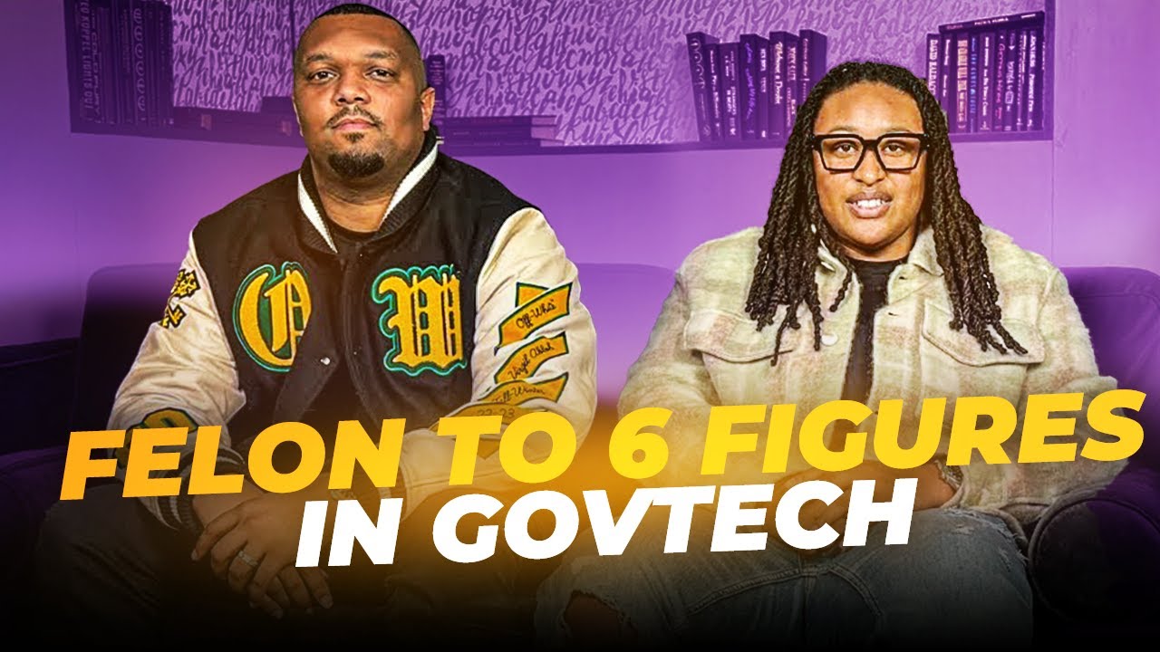 From 20 to Life to 500k/yr in GovTech Cyber as a Felon ft Raquese Harris | #DayInMyTechLife Ep. 13