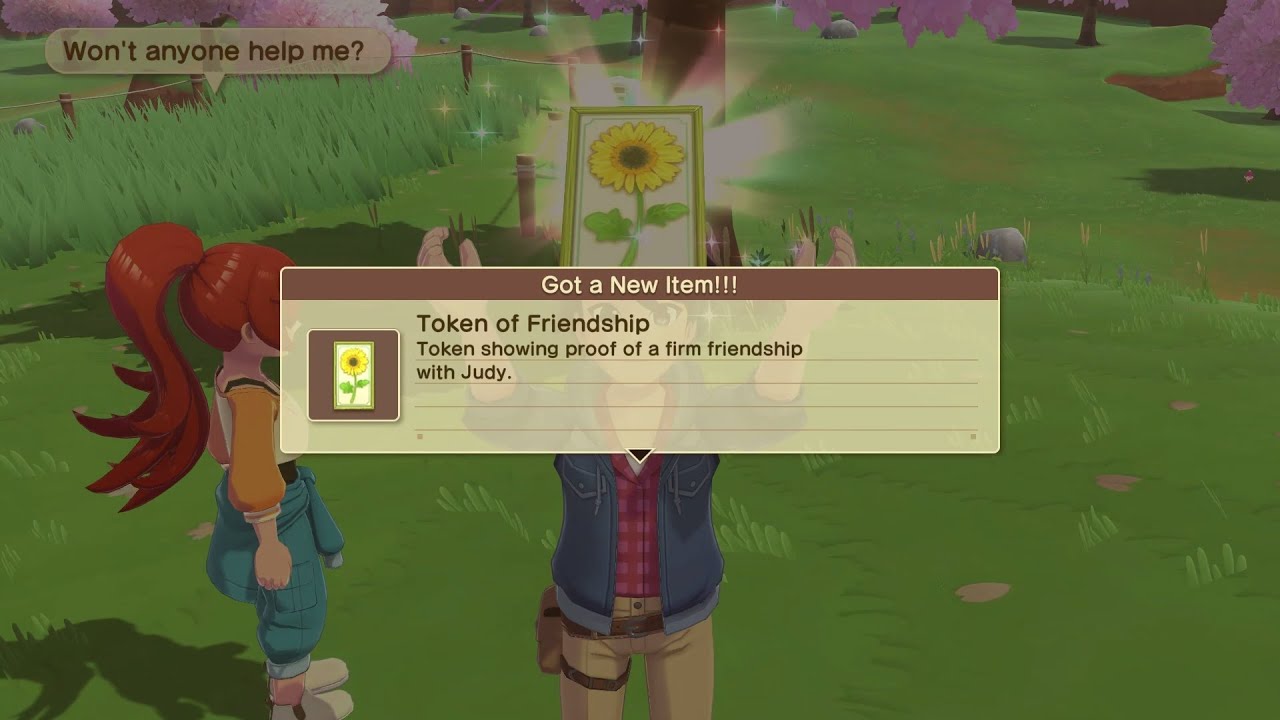 Give Token a Friendship to Judy | Harvest Moon The Winds of Anthos