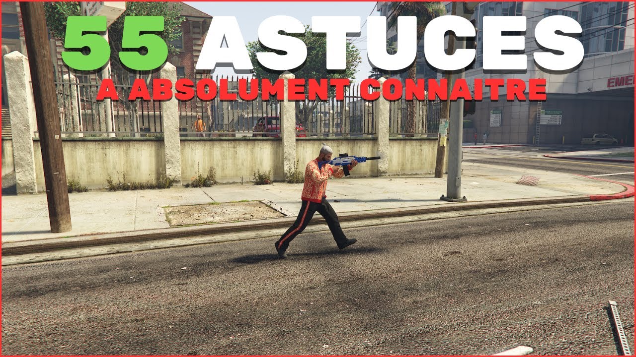 55 Astuces A Absolument Connaitre Sur GTA Online !