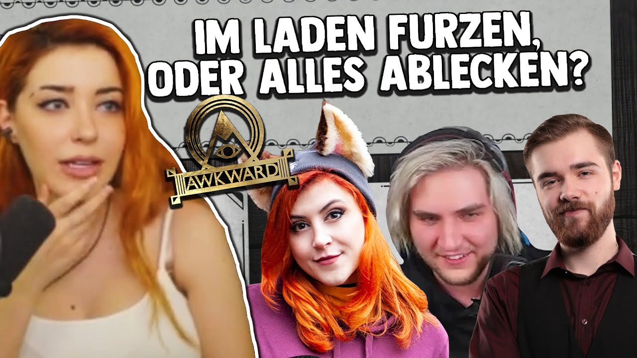 SAFE den FURZ oder?!   Awkward mit Mowky, Burrito & Bart