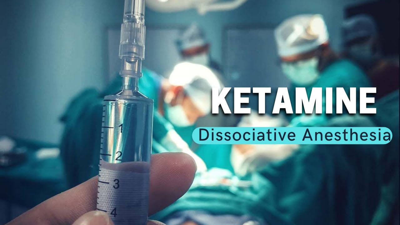 Кетамин | Диссоциативная анестезия
