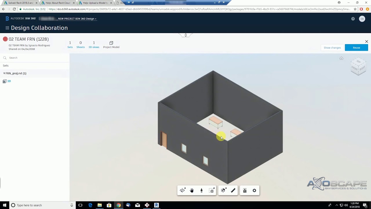 BIM 360 Design - Revit: Publish Latest vs. Design Collaboration: Update to Latest - 14/17