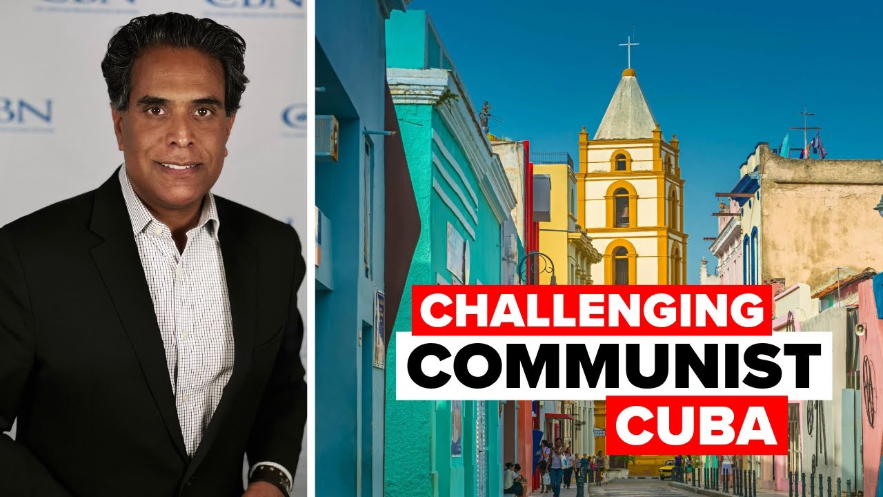 LIVE: Cuban Priest Confronts Communists Regime
