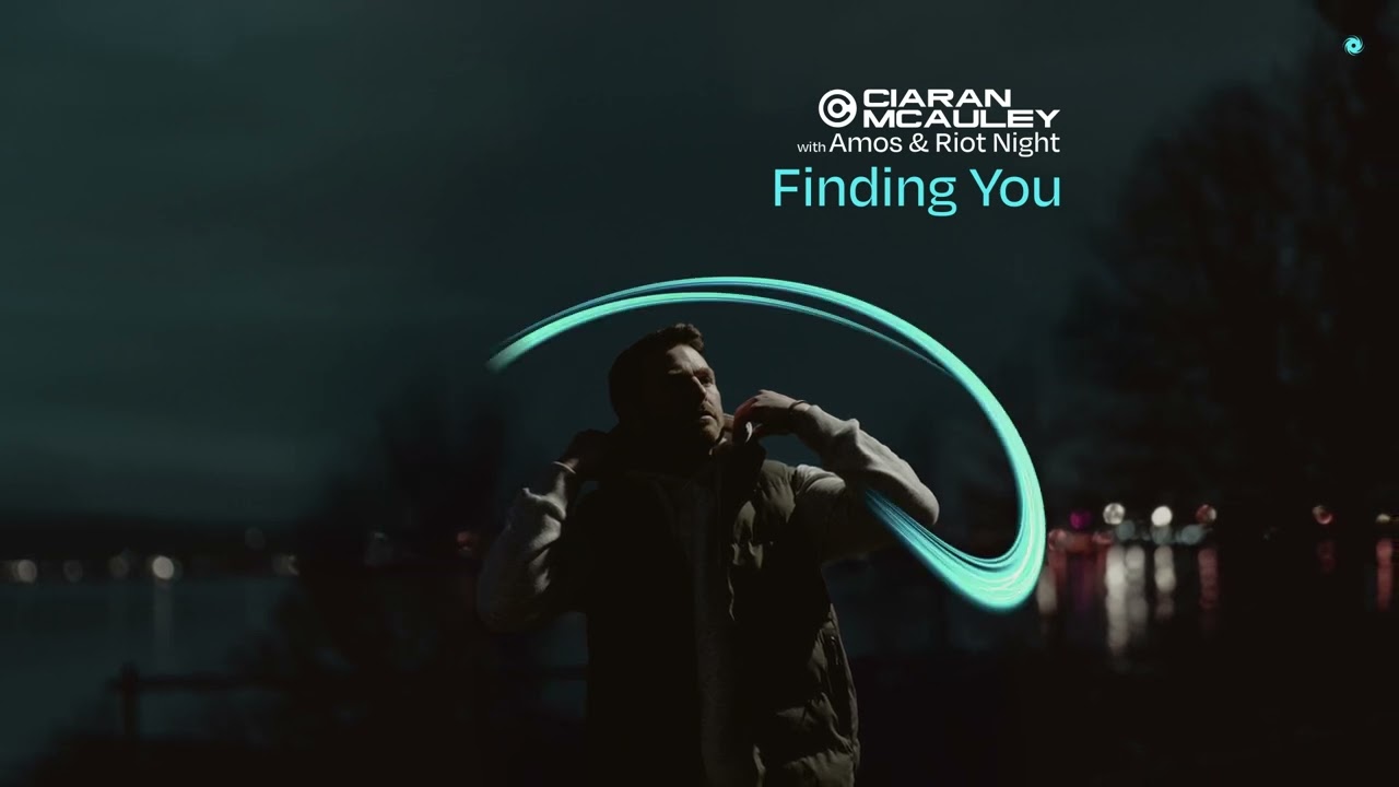 Ciaran McAuley with Amos & Riot Night - Finding You