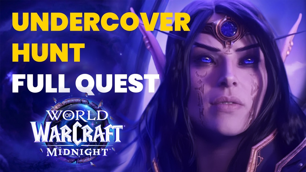 Undercover Hunt World Quest WoW Midnight