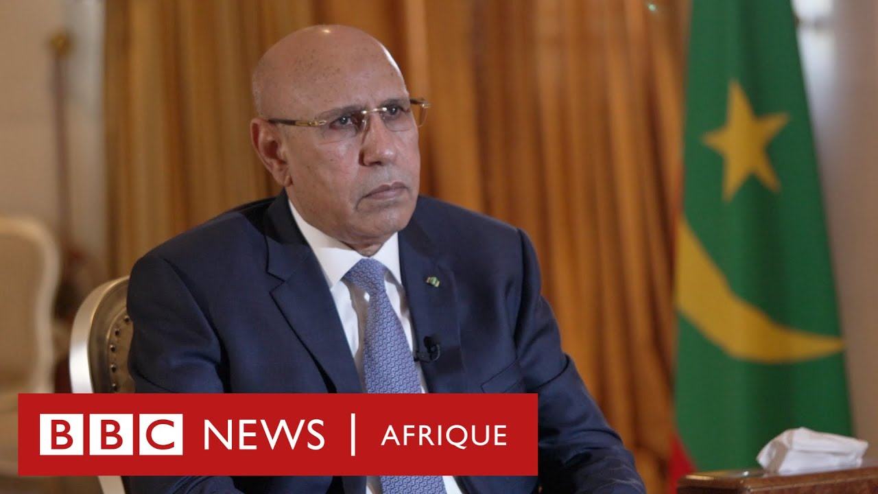 Mohamed Cheikh El Ghazouani : 