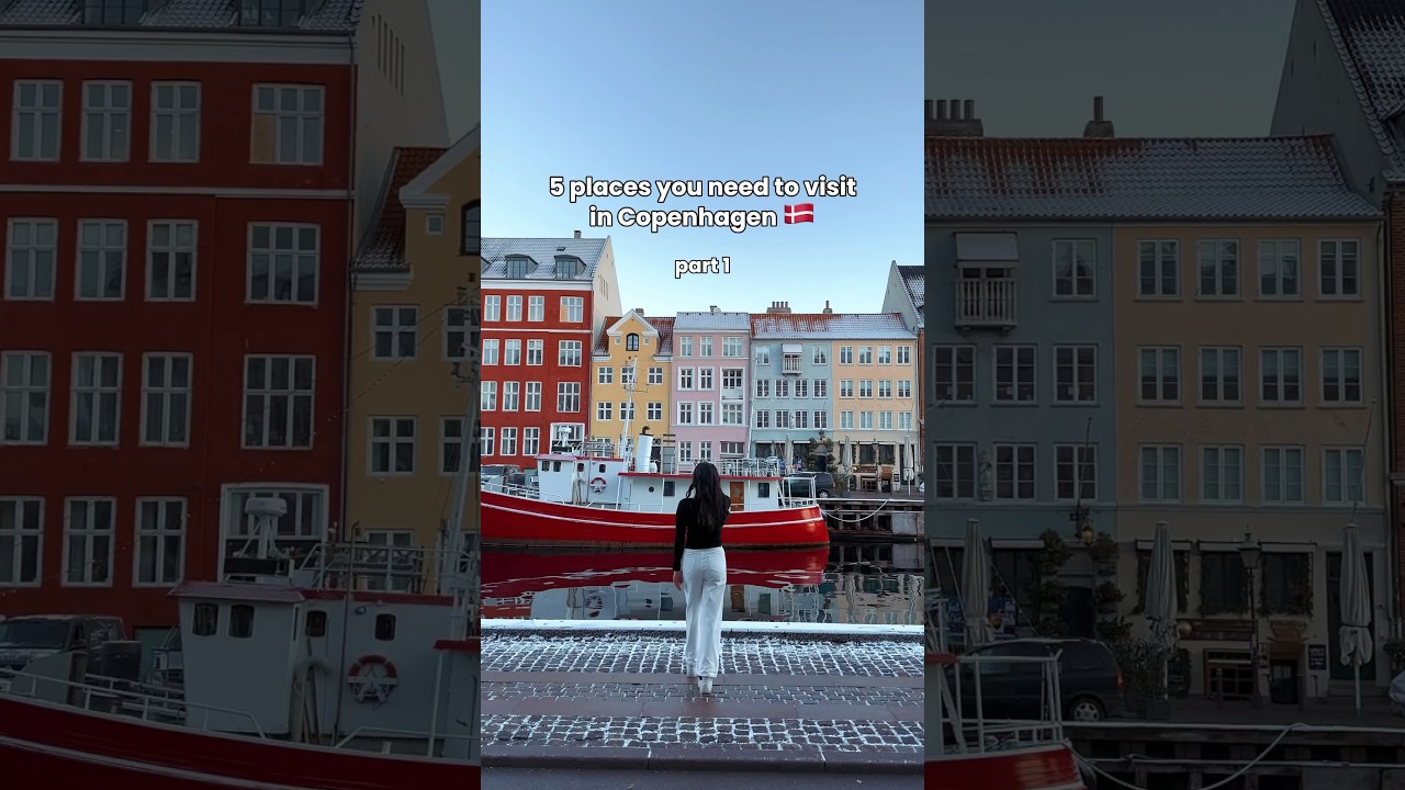 5 мест, которые вам ОБЯЗАТЕЛЬНО нужно посетить в Копенгагене 🇩🇰 часть 1 #копенгаген #дания #путев...