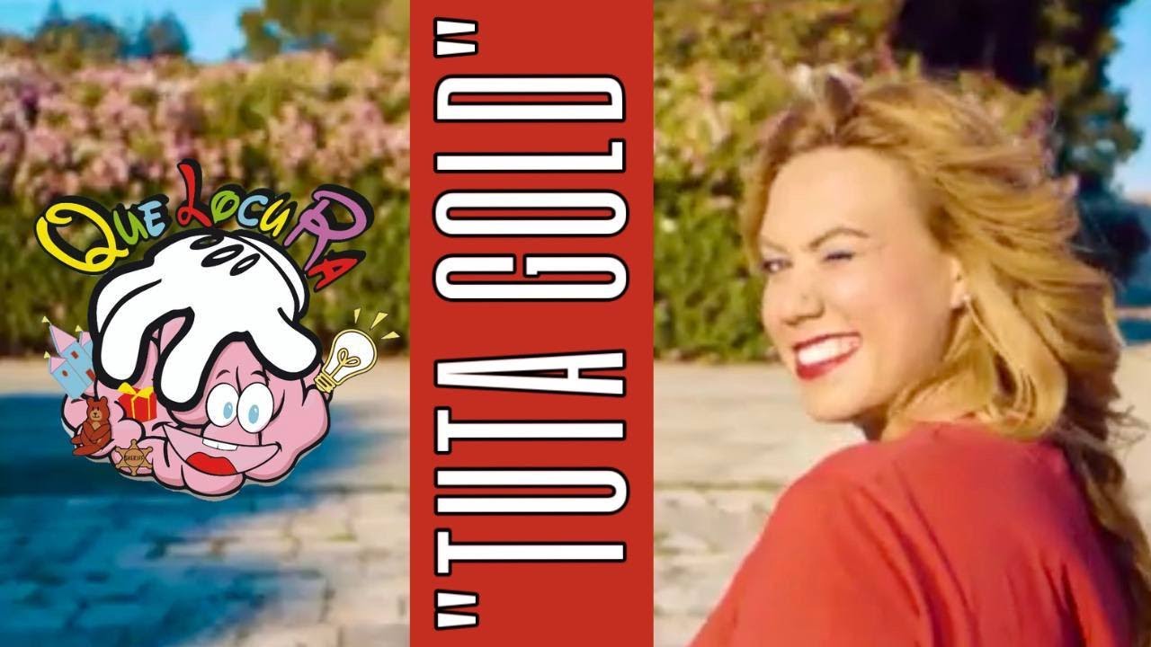 BALLO DI GRUPPO TUTA GOLD - BABY DANCE CON ZIA ILA!