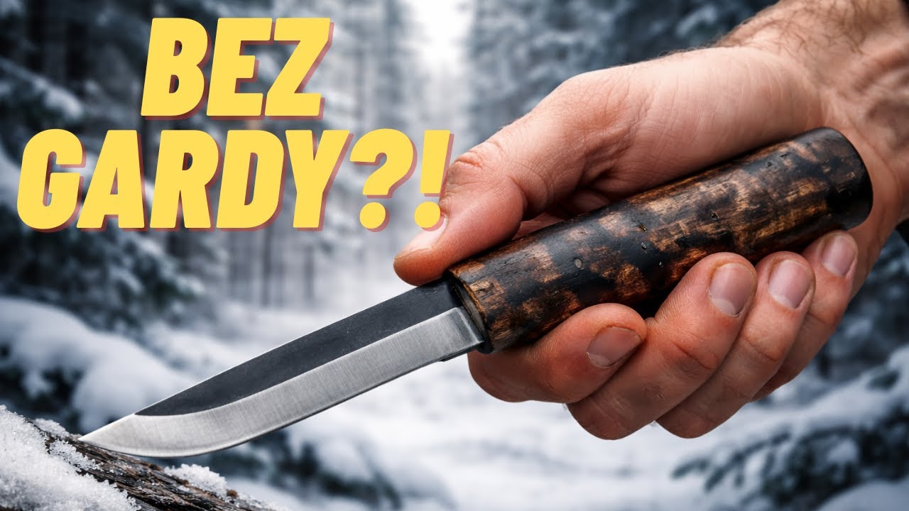 Puukko bez gardy. Dlaczego ten nóż był bezpieczniejszy niż myślisz
