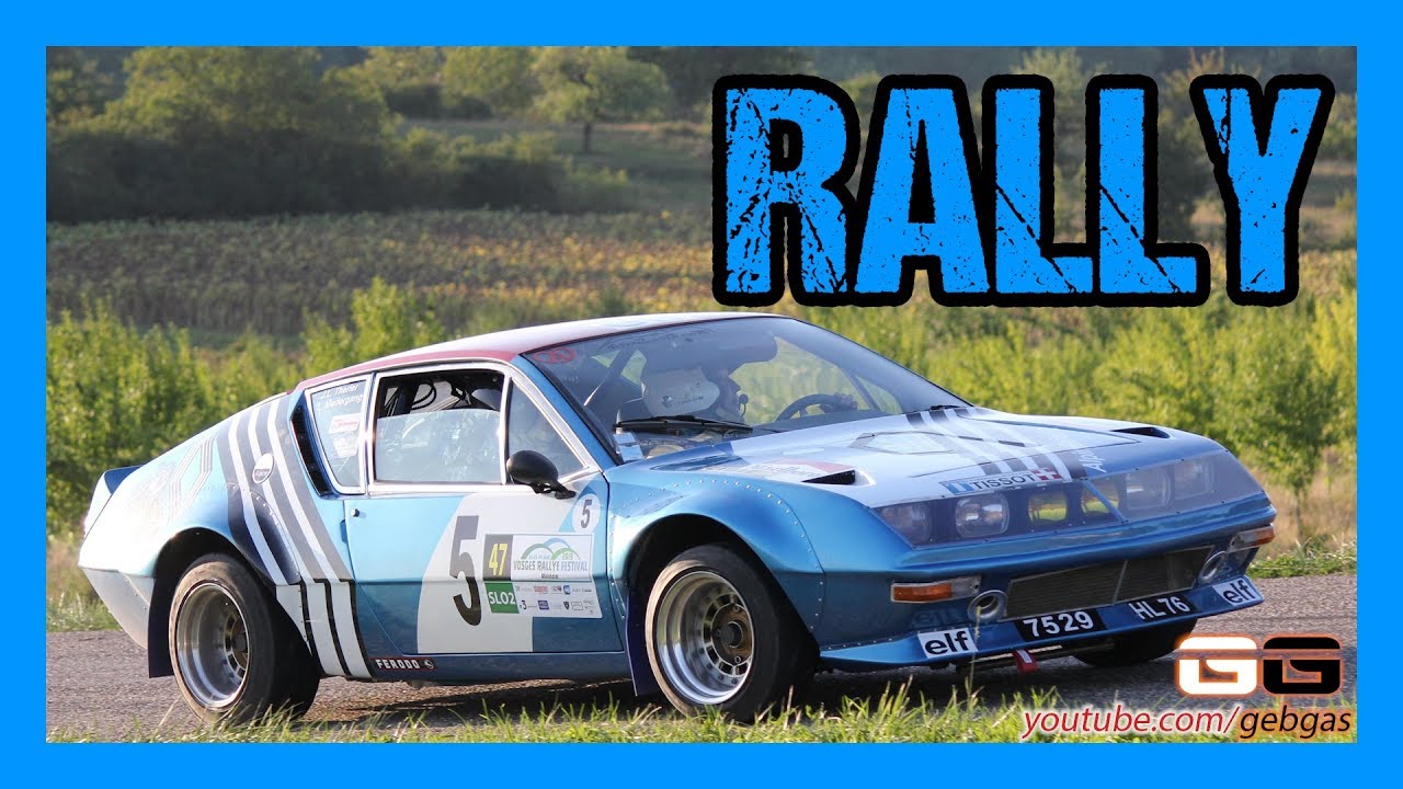 Alpine A310 - Luc NIEDERGANG - RALLY - 2019 - Vosges Rallye Festival + Virginie DANDRIEUX