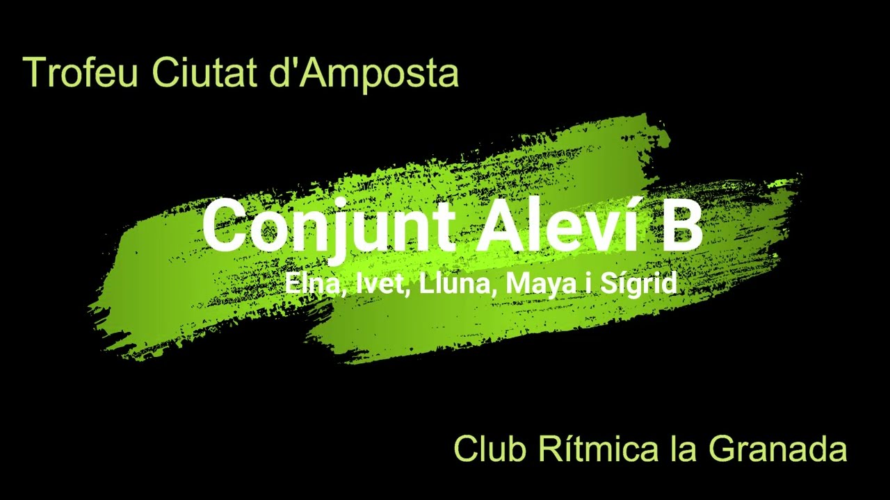 Aleví B (Elna, Ivet, Lluna, Maya i Sígrid)