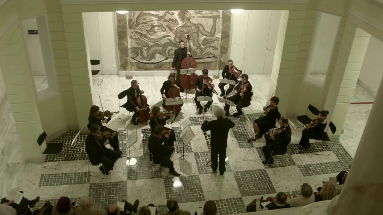 REMANSO (2008), para orquesta de cuerda