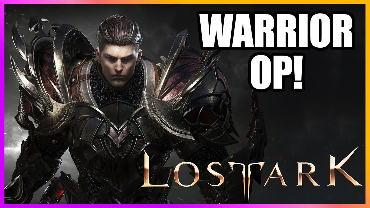 Berserker Warrior is OVERPOWERED! | Lost Ark [Ep.1]