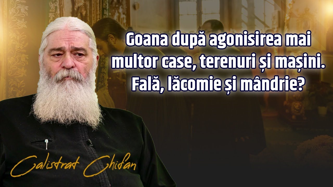 Calistrat Chifan,  goana după agonisirea mai multor case, terenuri și mașini