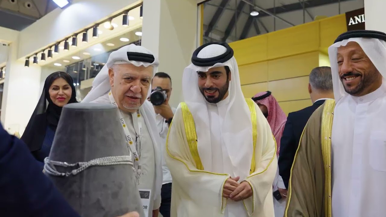 The Opening of the 5th Edition of Jewels of Emirates Show