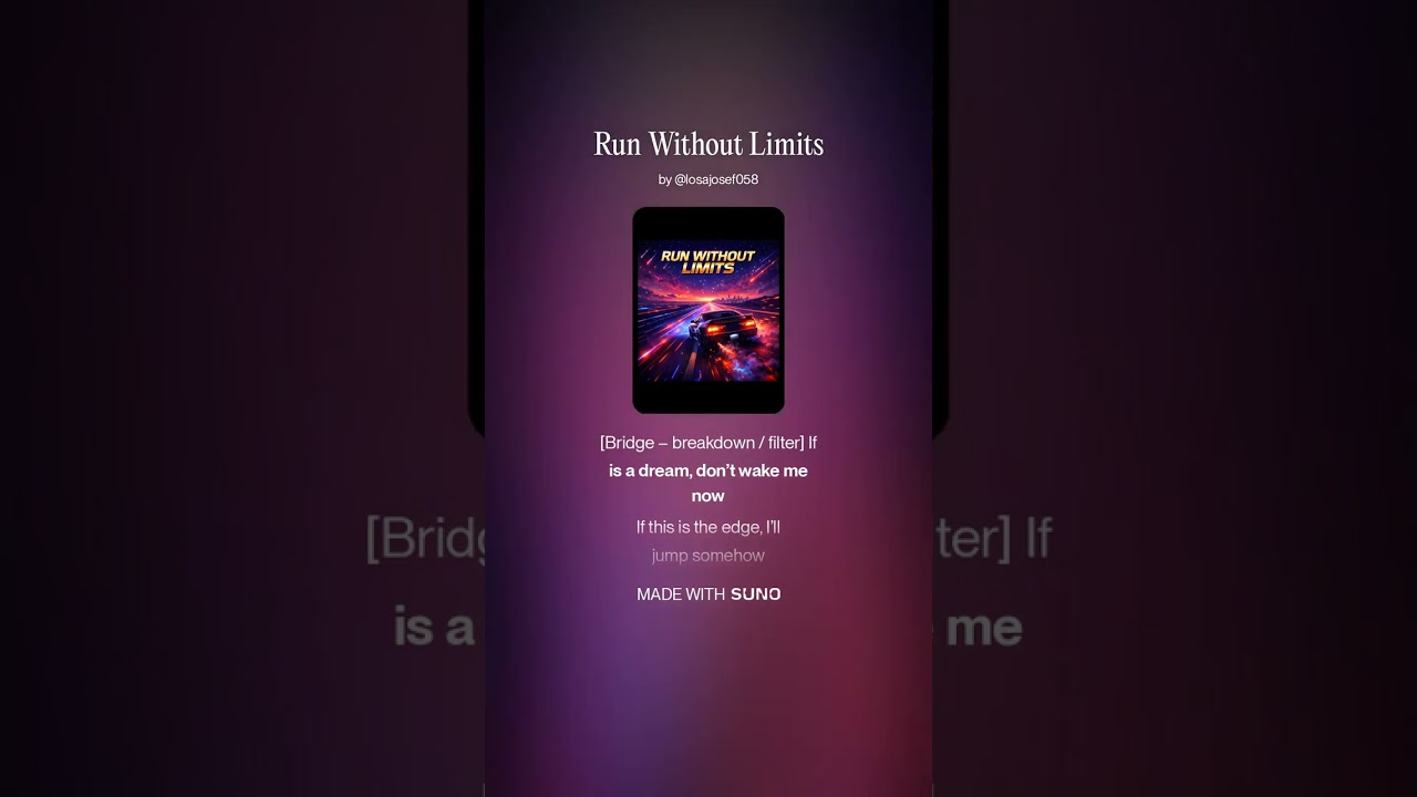 Run Without Limits