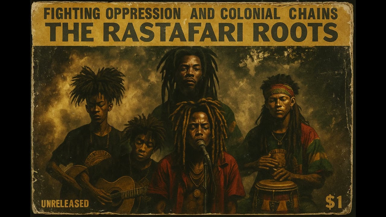 Roots Reggae (1973) [Unreleased Album] The Rastafari - Fighting Oppression and Colonial Chains