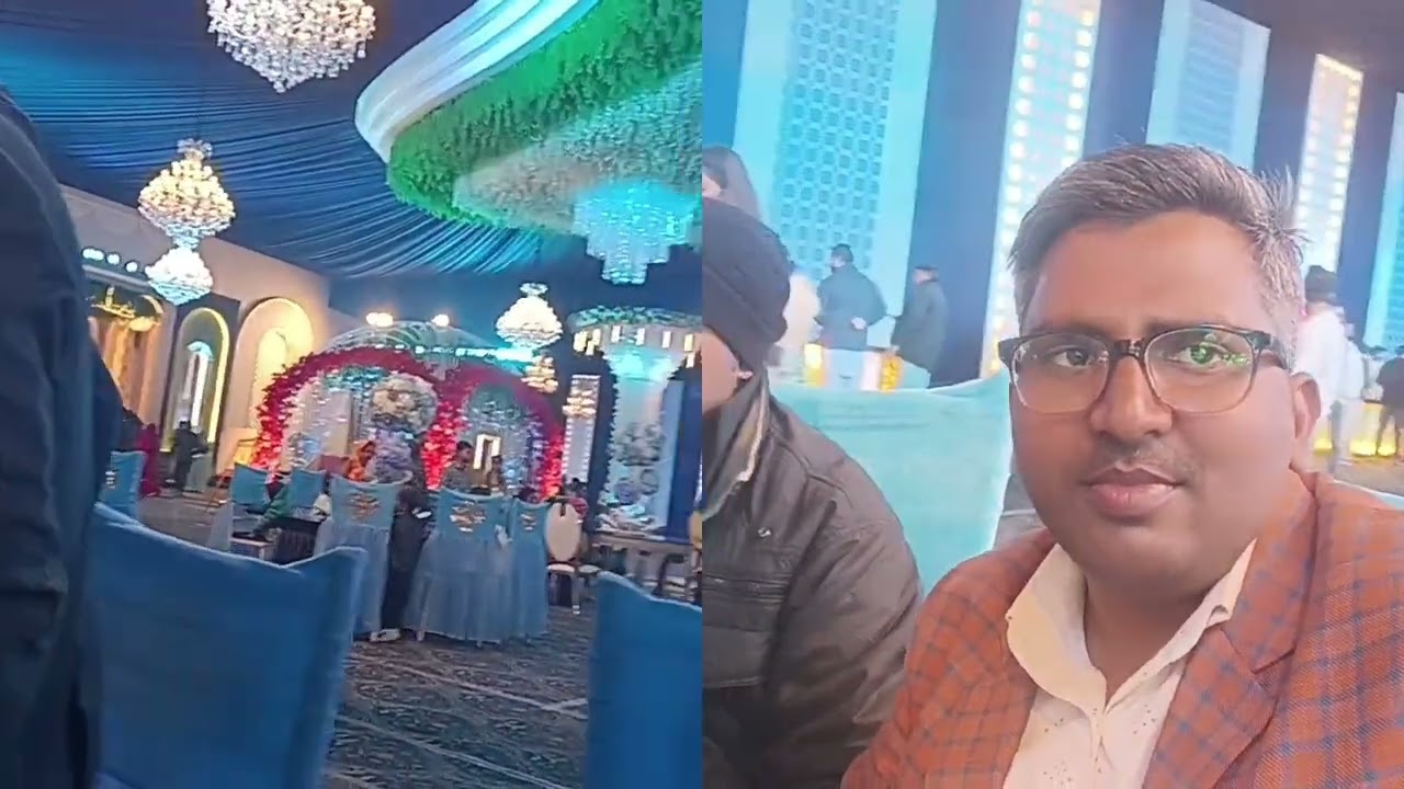 आज शादी में गए बहुत मजा आया। आप बताओ आपको हमारी आज की वीडियो कैसी लगी। फुलएंजॉय #marriage #resorts 