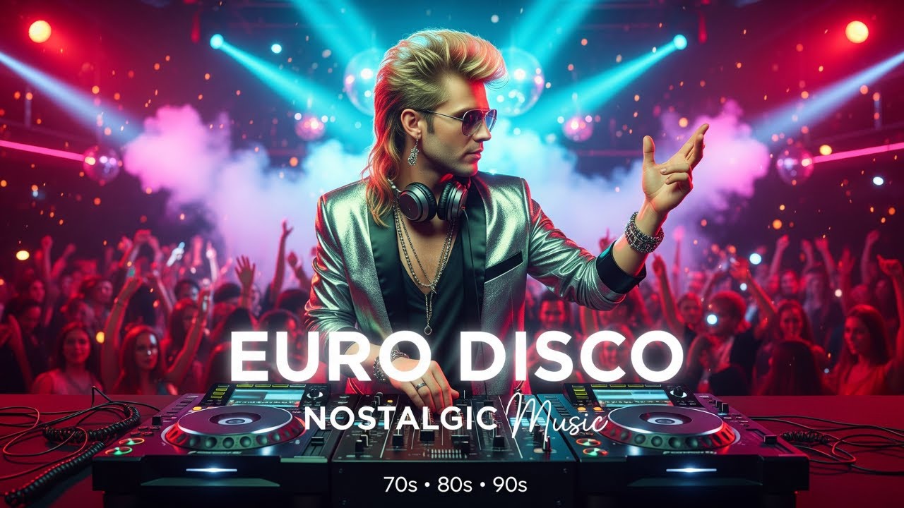 Neon Retro Euro Disco 80s Modern Talking Touch | Elegant Club Energy 💫