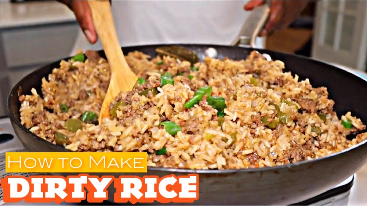Кто знал, что готовить вкусный грязный рис может быть ТАК просто?