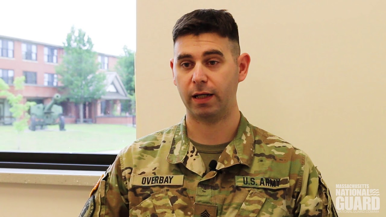 91B Wheeled Vehicle Mechanic in the Army National Guard (SSG Blake Overbay, #MyGuardStory)