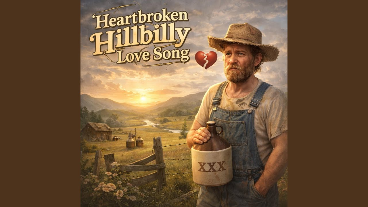 Heartbroken hillbilly Love song